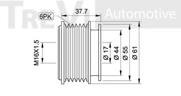 Sistem roata libera, generator 2