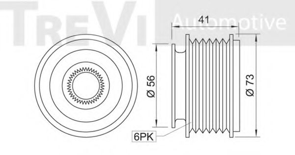 Sistem roata libera, generator 2