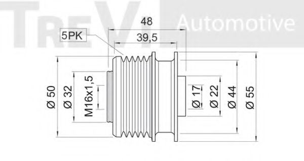Sistem roata libera, generator 2