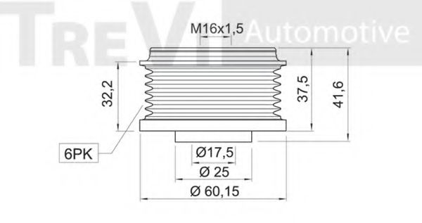 Sistem roata libera, generator 2