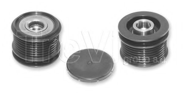 Sistem roata libera, generator