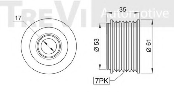 Sistem roata libera, generator 2