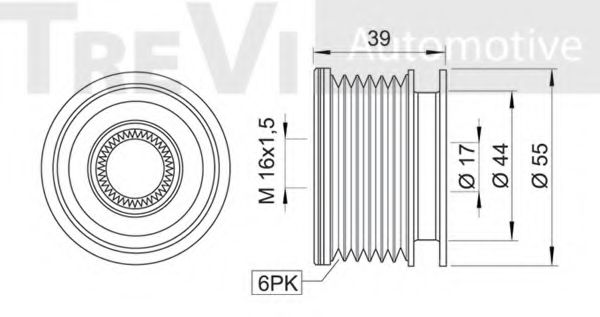 Sistem roata libera, generator 2