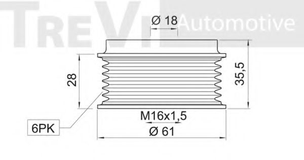 Sistem roata libera, generator 2