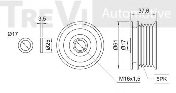 Sistem roata libera, generator 2
