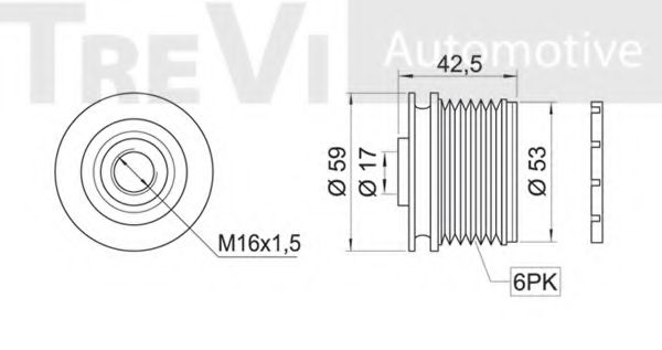Sistem roata libera, generator 2