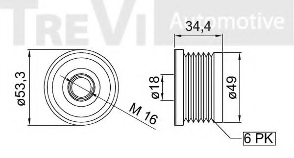 Sistem roata libera, generator 2