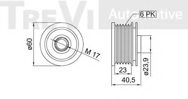 Sistem roata libera, generator 2
