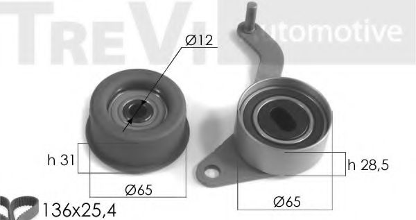 Set curea de distributie