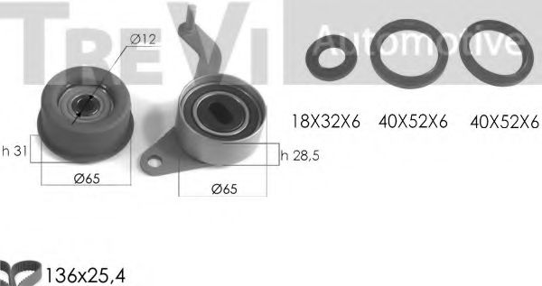 Set curea de distributie
