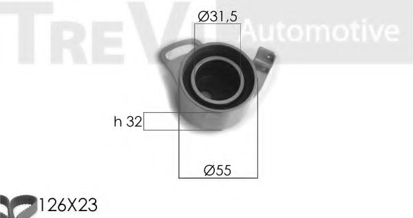Set curea de distributie