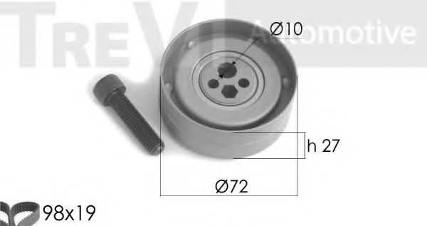 Set curea de distributie