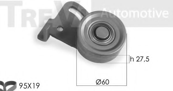 Set curea de distributie