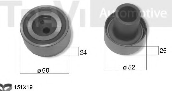 Set curea de distributie