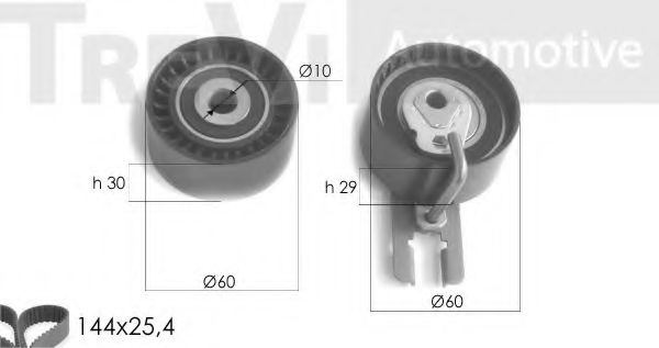 Set curea de distributie