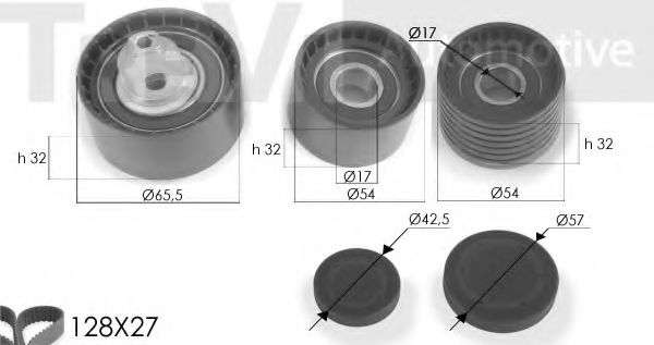 Set curea de distributie