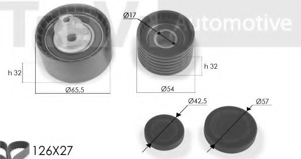 Set curea de distributie