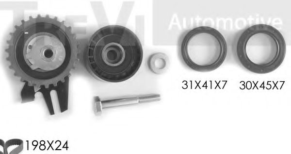 Set curea de distributie