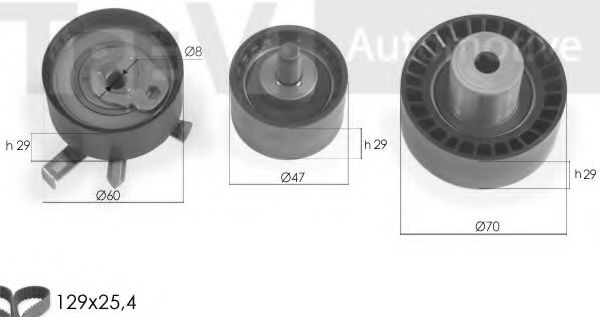 Set curea de distributie