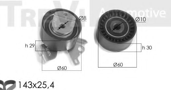 Set curea de distributie