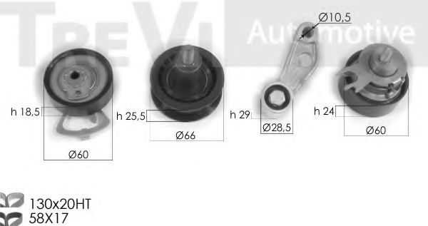 Set curea de distributie