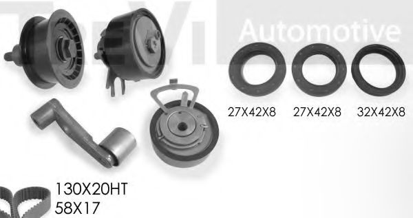 Set curea de distributie