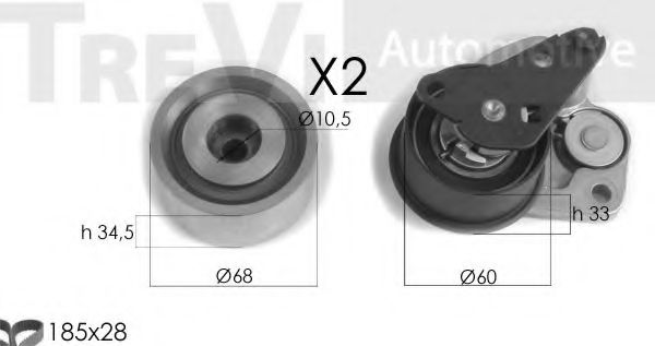 Set curea de distributie