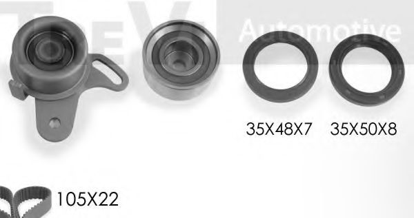 Set curea de distributie