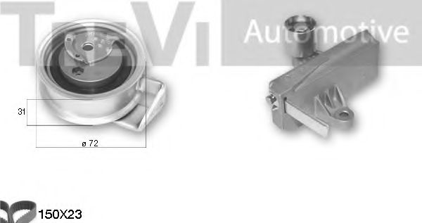 Set curea de distributie