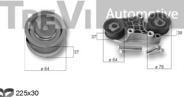 Set curea de distributie