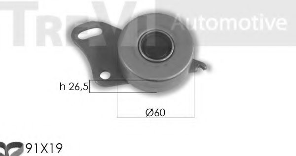 Set curea de distributie