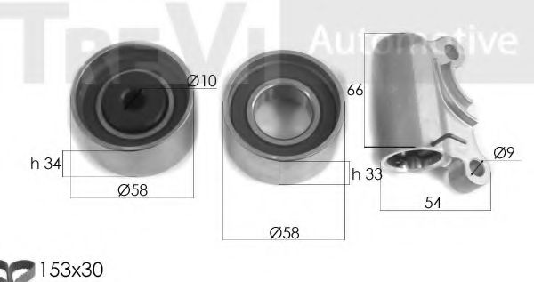 Set curea de distributie