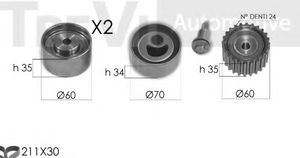 Set curea de distributie