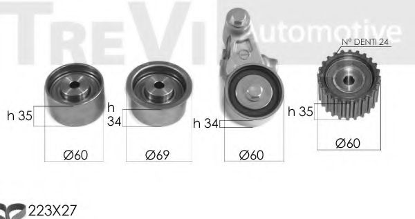 Set curea de distributie