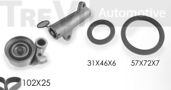 Set curea de distributie