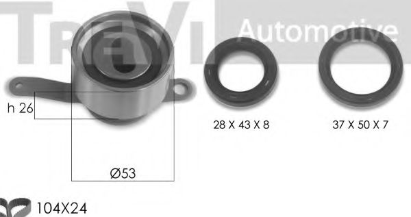 Set curea de distributie