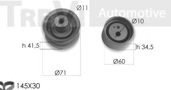 Set curea de distributie