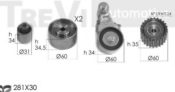 Set curea de distributie