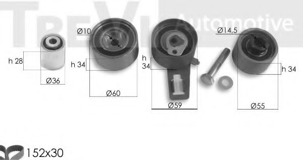 Set curea de distributie