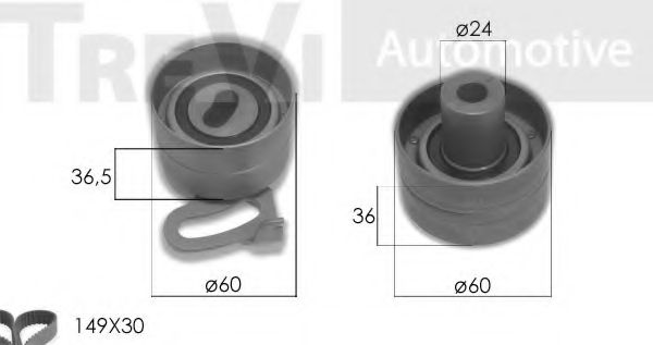 Set curea de distributie