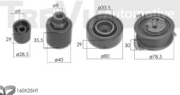 Set curea de distributie