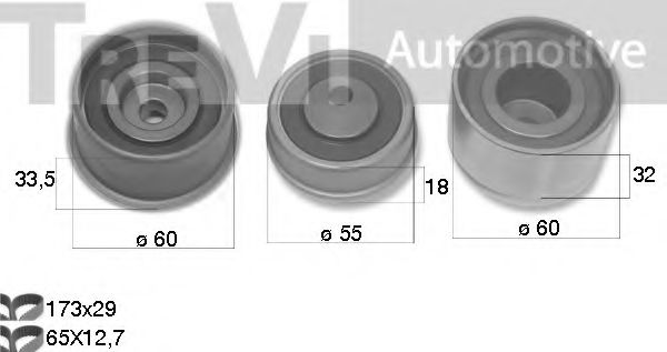 Set curea de distributie