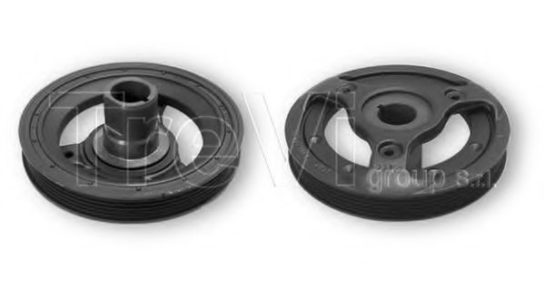 PC1173 Fulie curea, arbore cotit TREVI AUTOMOTIVE 
