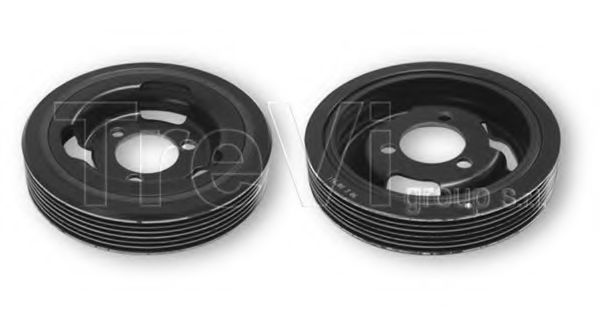 PC1182 Fulie curea, arbore cotit TREVI AUTOMOTIVE 