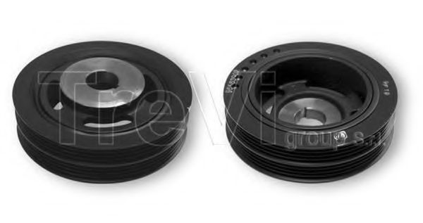 PC1183 Fulie curea, arbore cotit TREVI AUTOMOTIVE 