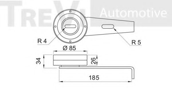 rola intinzator,curea transmisie 2
