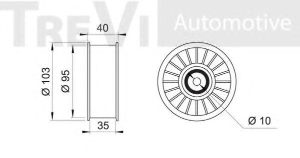 rola intinzator,curea transmisie 2