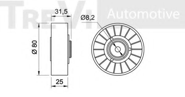 rola intinzator,curea transmisie 2