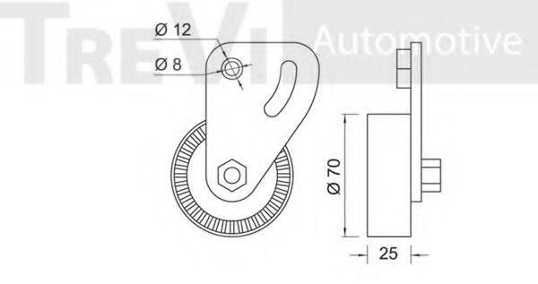 rola intinzator,curea transmisie 2