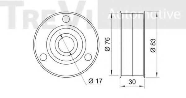 Rola ghidare/conducere, curea transmisie 2